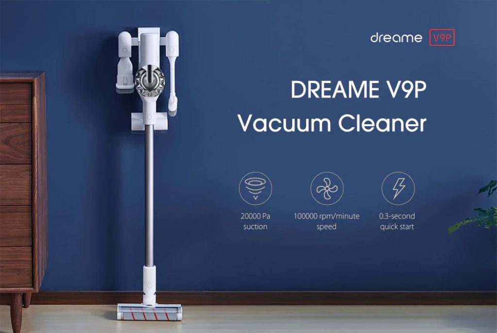 coupon, gearbest, DREAME V9P Wireless Handheld Vacuum Cleaner