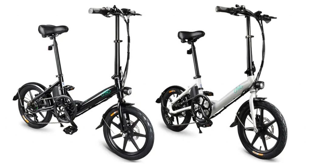 coupon, banggood, FIIDO D3 Shifting Version 36V 7.8Ah 300W 16 Inches Folding Moped Bicycle Electric Bike