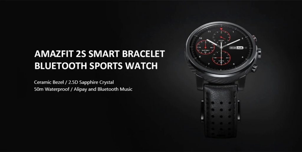 coupon, gearvita, Huami Amazfit Stratos 2S Bluetooth Sports Smartwatch Global Version
