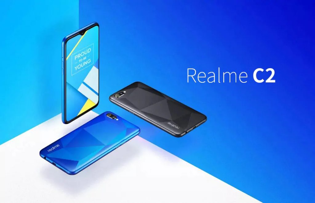 coupon, gearbest, OPPO Realme C2 4G Phablet Smartphone