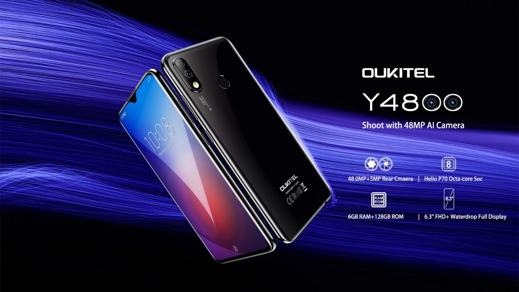 coupon, gearbest, OUKITEL Y4800 Smartphone