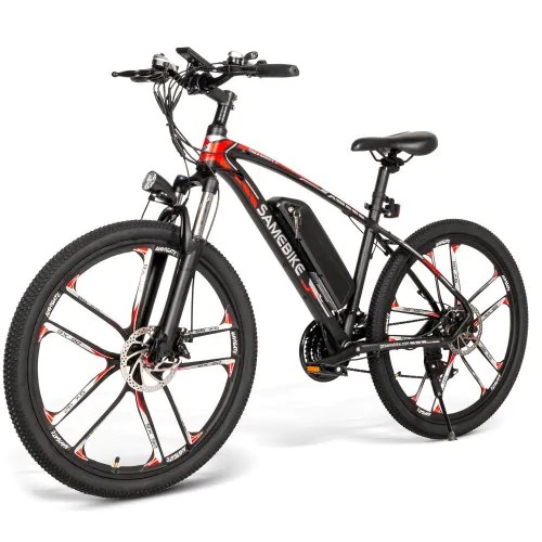 wiibuying, coupon, gearbest, Samebike MY - SM26 26 inch Mountain Electric Bicycle