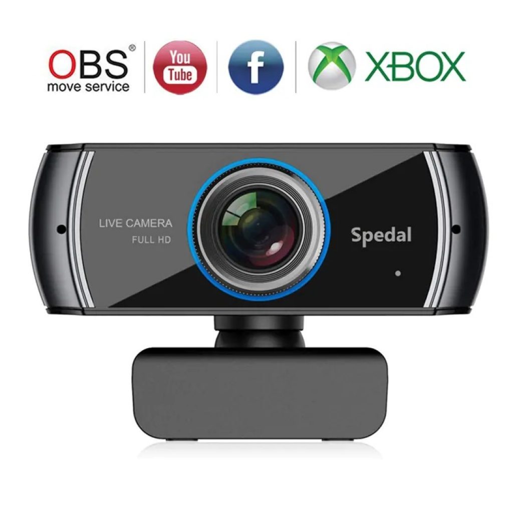 coupon, gearbest, Spedal 920 Full HD Webcam Live Streaming Computer Laptop Camera