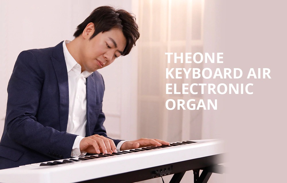 banggood, coupon, gearbest, TheONE Keyboard Air 61 Key Ultra-thin and Portable Electronic Organ from Xiaomi youpin