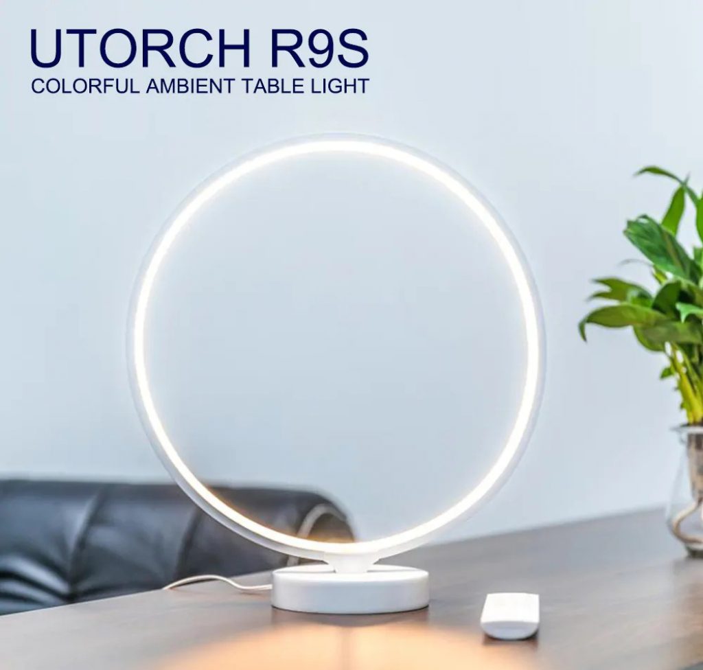 coupon, gearbest, Utorch R9S Colorful Ambient Light