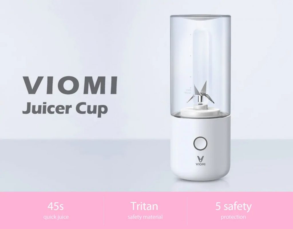 coupon, gearbest, VIOMI 350ml Large Capacity Juicer Cup from Xiaomi youpin