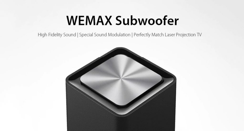 coupon, gearbest, WEMAX S1 Subwoofer Speaker for XIAOMI WEMAX Mijia Laser Projection TV