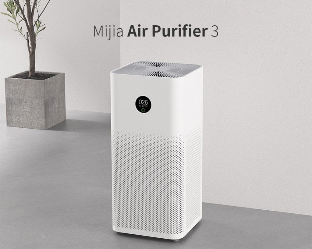coupon, gearbest, Xiaomi Mijia AC - M6 - SC Household Air Purifier 3 Generation