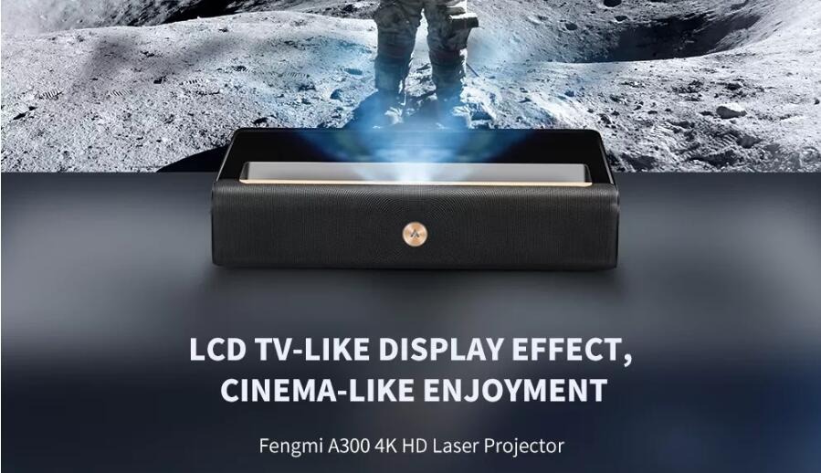 gearbest, coupon, banggood, Xiaomi WEMAX A300 4K ALPD Ultra Short Throw Laser Projector