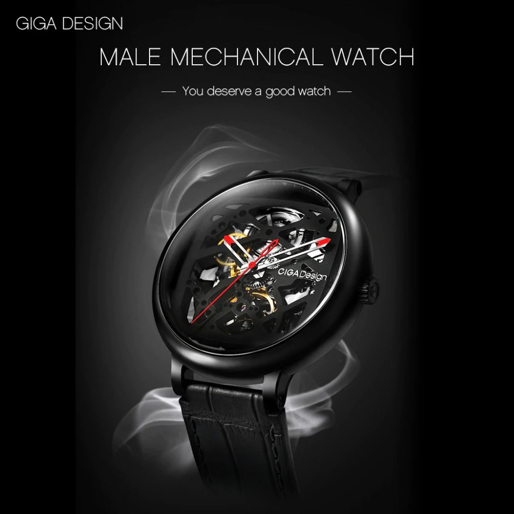 coupon, gearbest, CIGA Design Creative Automatic Mechanical Men Watch from Xiaomi youpin