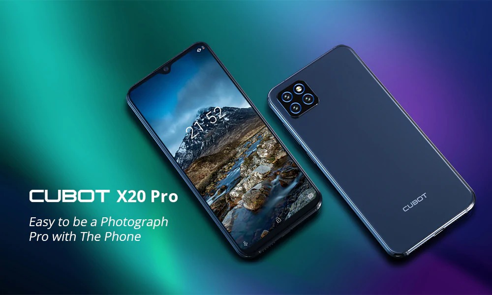 coupon, gearbest, CUBOT X20 Pro 6.3 inch AI Triple Camera Smartphone