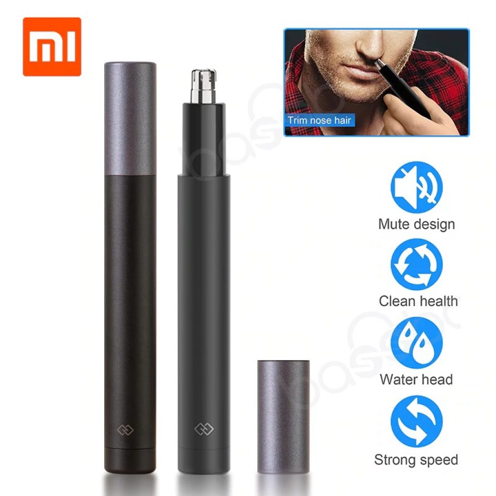coupon, banggood, HANDX Mini Electric Nose Hair Trimmer HN1 Sharp Blade Body Wash Portable Minimalist Design Waterproof Safe For Family Daily Use from xiaomi youpin
