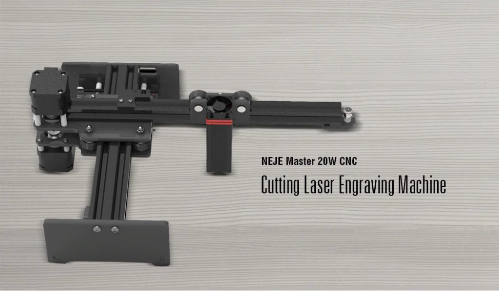 coupon, gearbest, NEJE Master 20W CNC Cutting Laser Engraving Machine