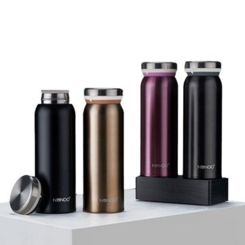 coupon, banggood, NONOO Mr. Lightweight 450ML Thermos Bottle Vacuum Water Bottle Insulation Bottle From Xiaomi Youpin