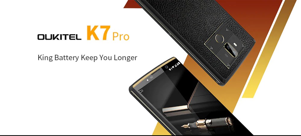 coupon, gearbest, OUKITEL K7 Pro 4G Phablet Smartphone