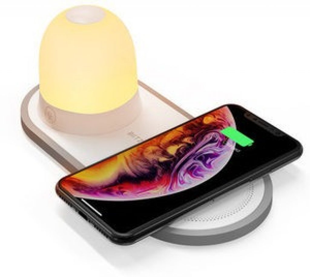coupon, banggood, [QI Charge] BlitzWolf® BW-LT26 LED Night Light with 10W Qi Wireless Charger Type-C Charging Magnetic Detachable Lamp