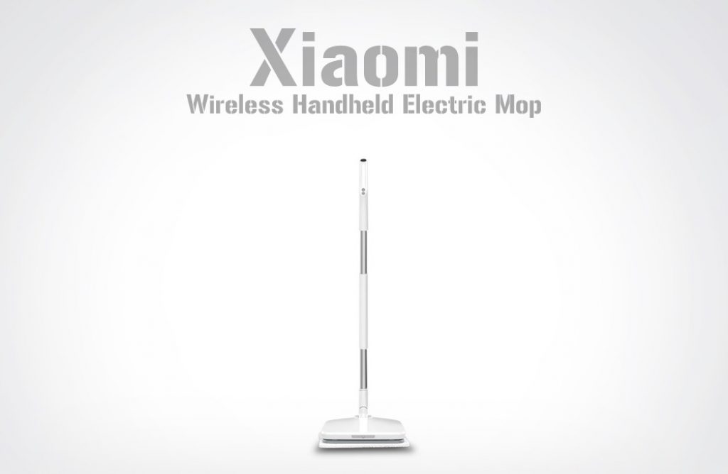 coupon, banggood, SDWK Handheld Electric Mop Smart Robot Clean Machine Long Grip Handle Mopping [XIAOMI Ecological Chain]