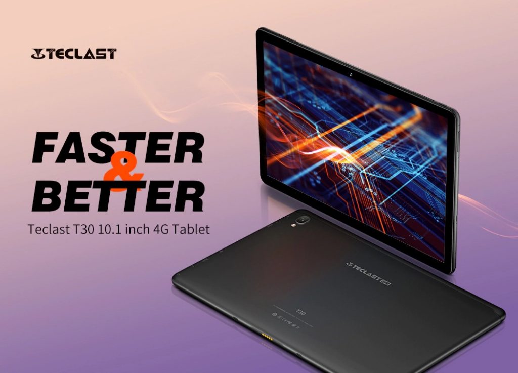 coupon, gearbest, Teclast T30 10.1 inch 4G Tablet