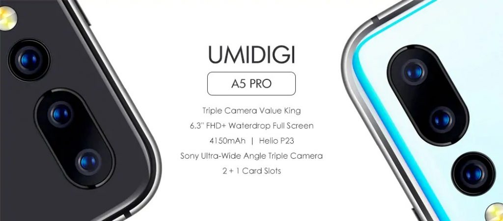 coupon, banggood, UMIDIGI A5 Pro Smartphone