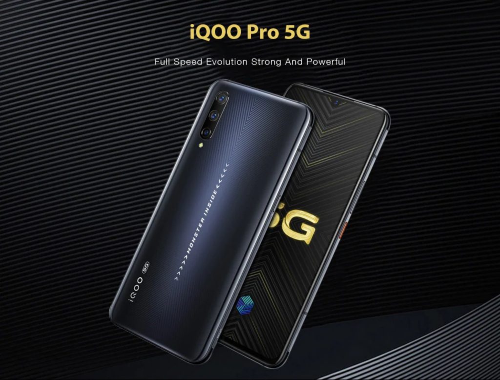 coupon, gearbest, Vivo iQOO Pro 5G Phablet Smartphone