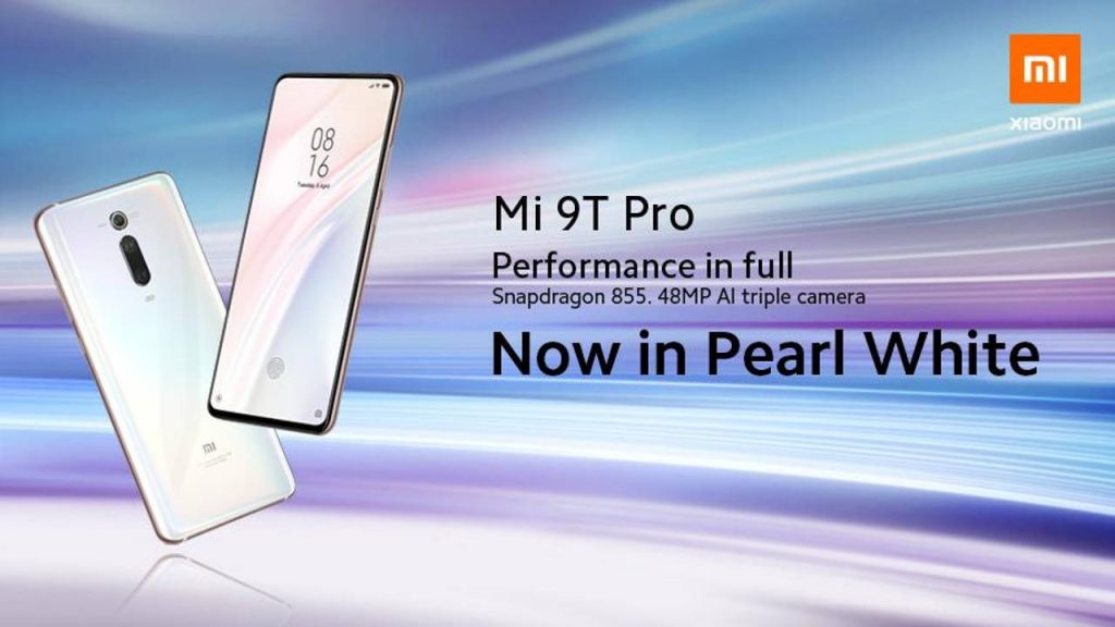coupon, banggood, Xiaomi Mi 9T Pro Smartphone Pearl white