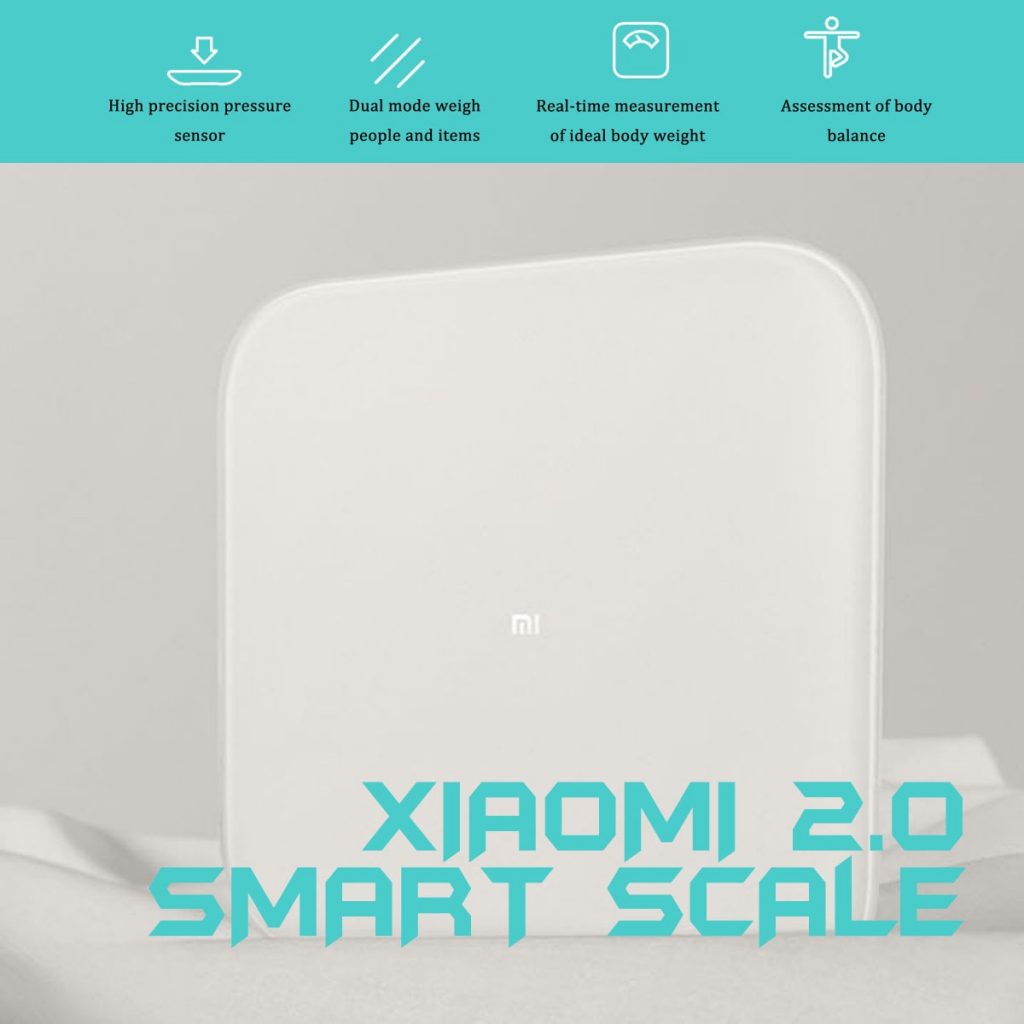 coupon, banggood, Xiaomi Mi Smart Scale 2 BT5.0 Body Balance Test BMI Body Composition Intelligent Analysis Scale APP
