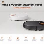edwaybuy, κουπόνι, banggood, Xiaomi Mijia 2 in 1 Robot Vacuum Mop Vacuum Cleaner
