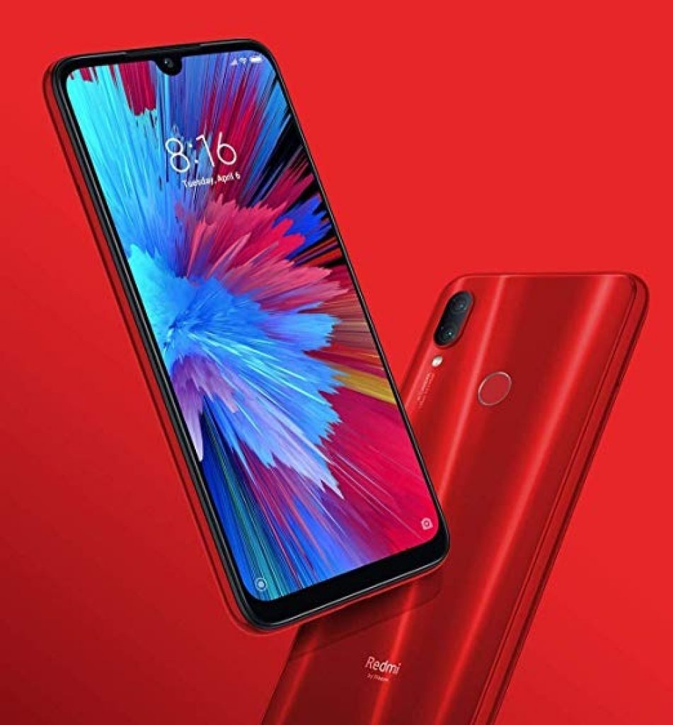 coupon, gearbest, xiaomi redmi note 7 red