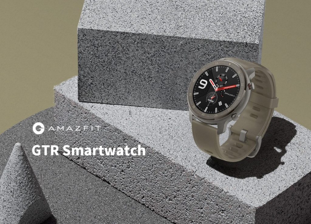 coupon, gearbest, AMAZFIT GTR 47mm Smart Watch Titanium Edition