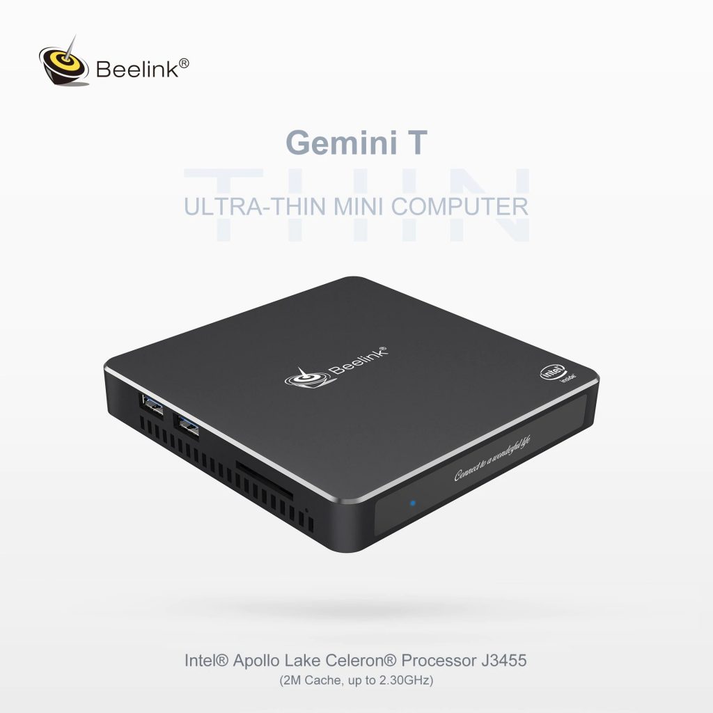 geekbuying, coupon, gearbest, Beelink Gemini T34 Intel Apollo Lake J3455 Mini PC