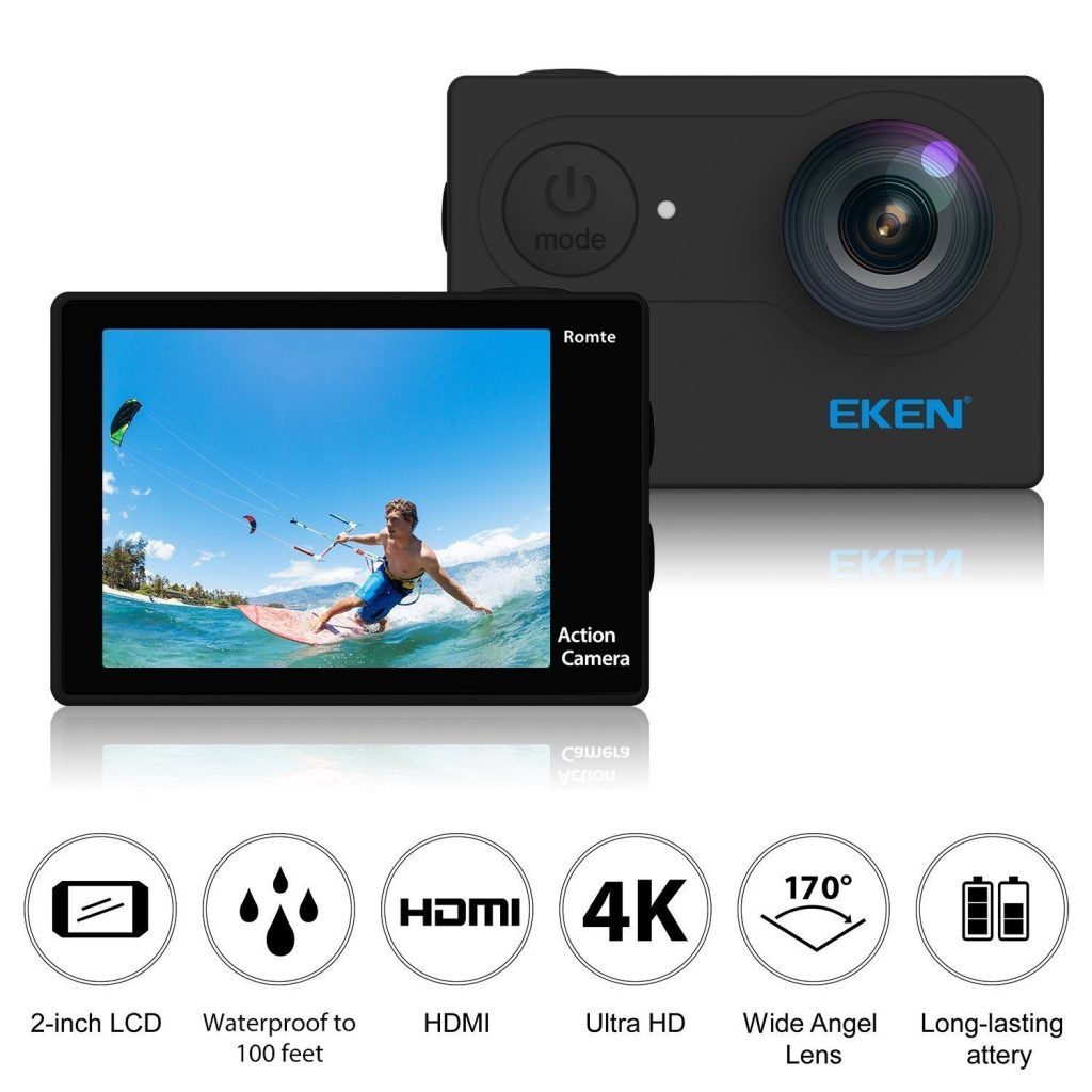 coupon, banggood, EKEN H9s Ultra 4K WiFi Sport Action Camera