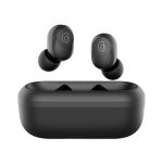 Haylou GT2 TWS Fone de ouvido sem fio Bluetooth 5.0 Mini fone de ouvido portátil de chamada bilateral estéreo 3D com caixa de carregamento da Xiaomi Eco-System
