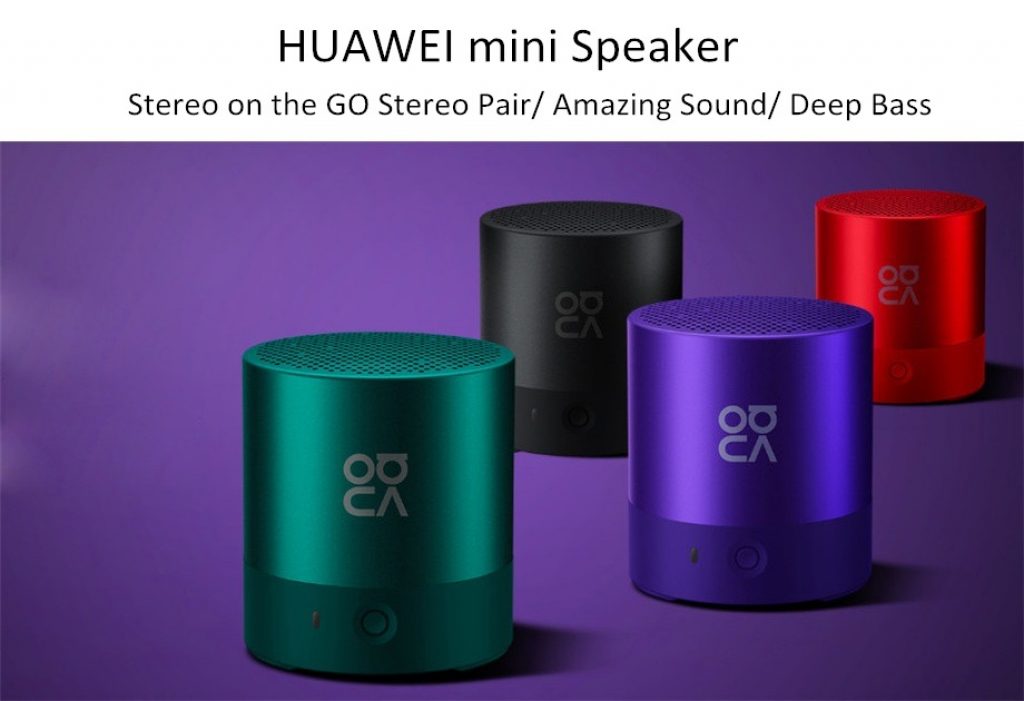 coupon, banggood, Huawei CM510 Mini Wireless bluetooth Speaker Portable Heavy Bass TWS Stereo Speaker
