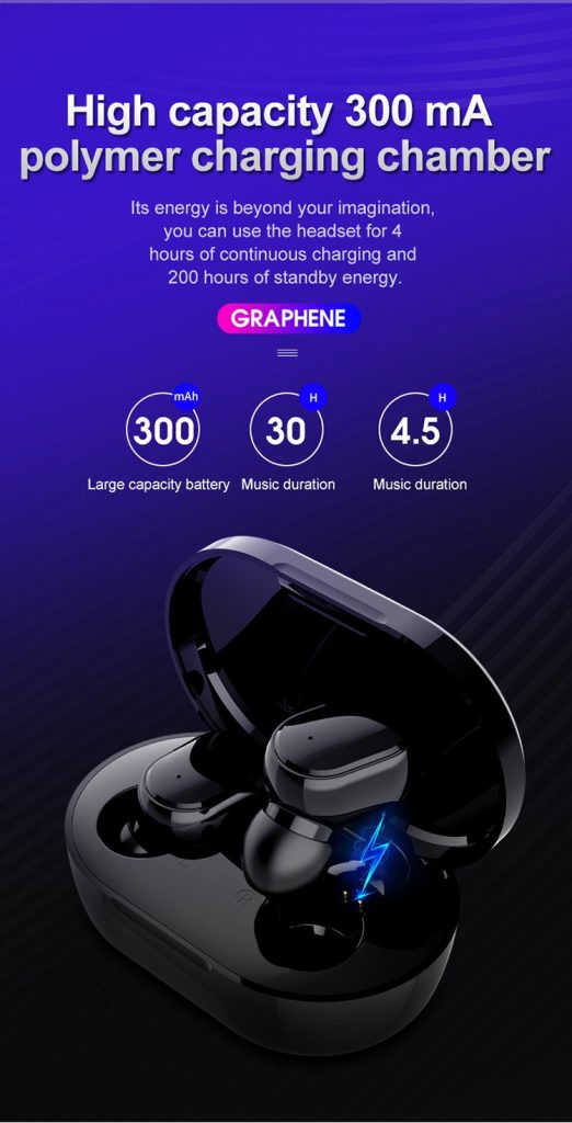 coupon, banggood, M3 TWS bluetooth 5.0 Earphone Bilateral Call IPX6 Waterproof HiFi Headphone for Xiaomi Redmi With Type-C Charging Case
