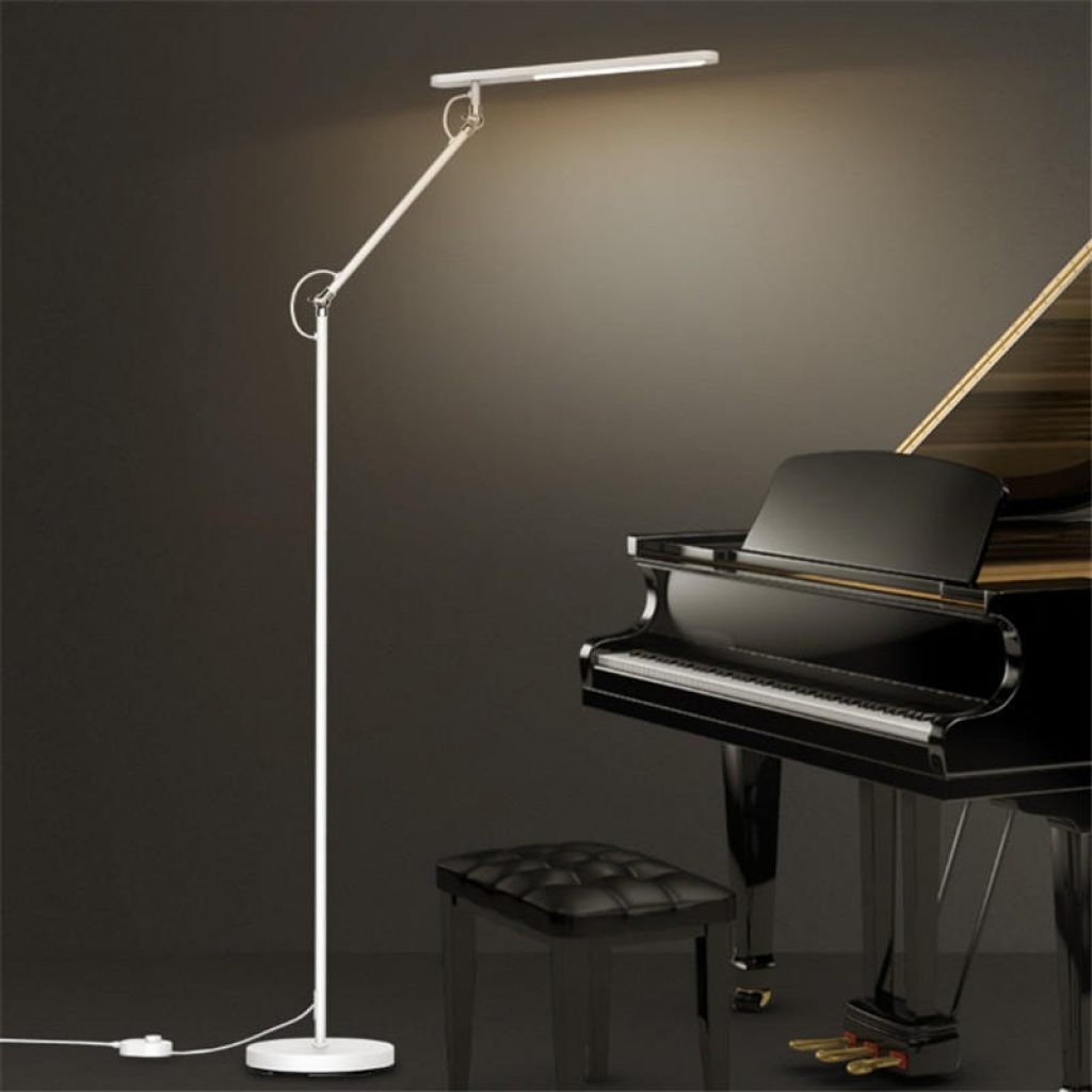 coupon, banggood, OPPLE LED Floor Lamp Adjustable Reading Desk Lamp Piano Lamp from Xiaomi youpin