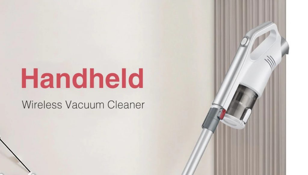 coupon, banggood, SPANDY ID05 LED Handheld Wireless Vacuum Cleaner