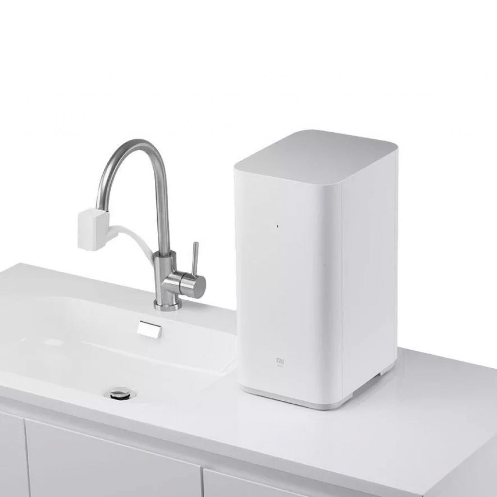 382 With Coupon For Xiaomi Countertop Ro Water Purifier 400g