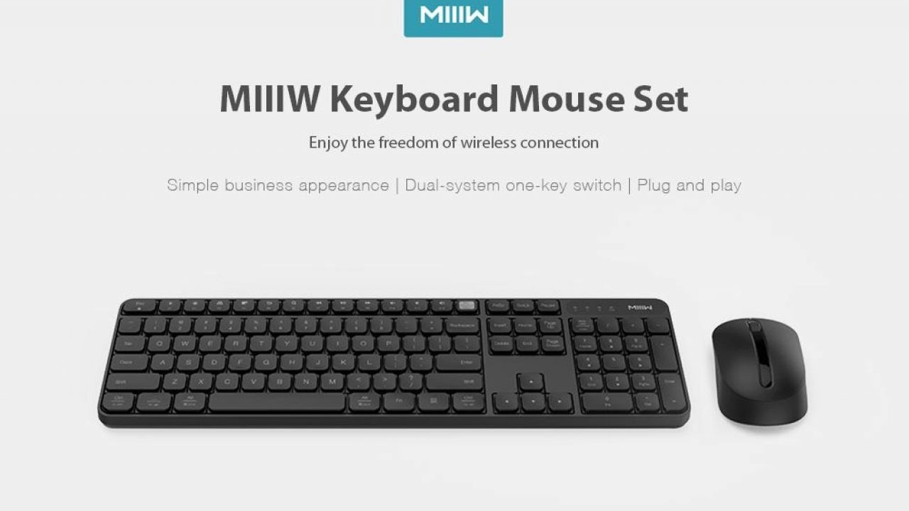 wireless keyboard and mouse for mac