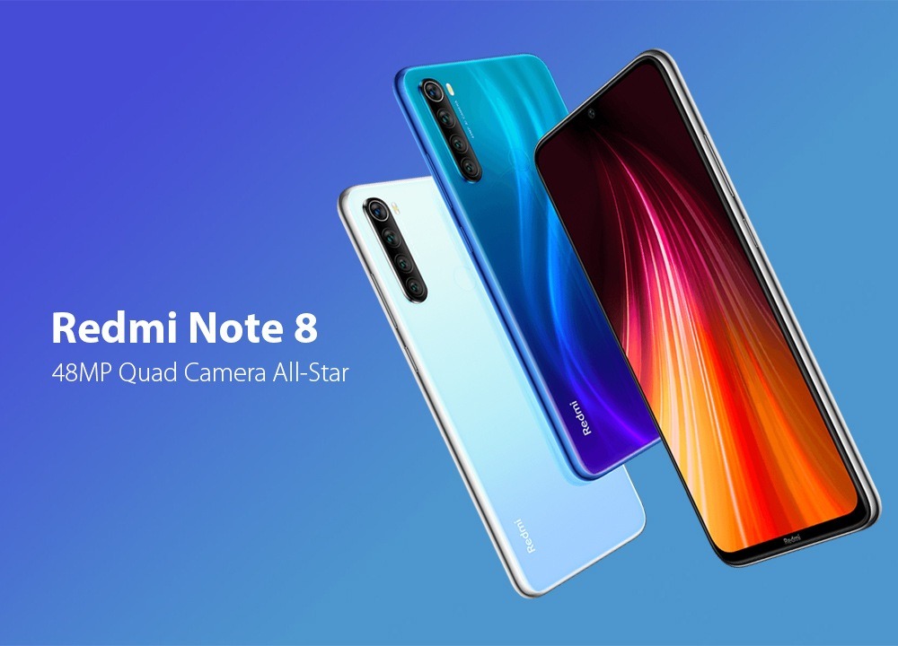 coupon, gearbest, Xiaomi Redmi Note 8 4G Phablet Smartphone