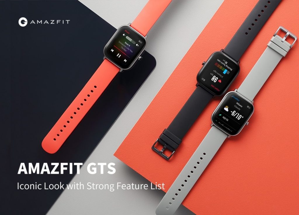 coupon, xiaomi, gearbest, AMAZFIT GTS 1.65 inch AMOLED Display GPS Smart Watch