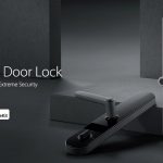 desbloqueio de senha com impressão digital Bluetooth Aqara N100 Smart Door Lock funciona com Mijia HomeKit Smart Linkage with Campainha Feature from Xiaomi youpin