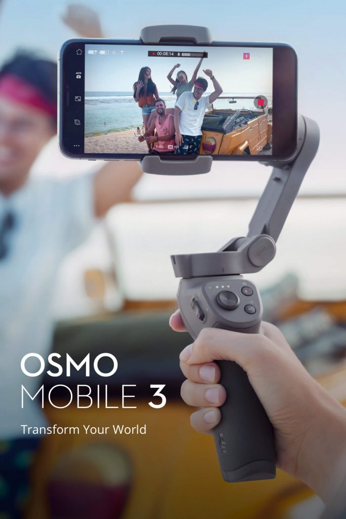 coupon, banggood, DJI Osmo Mobile 3 Foldable Active Track 3.0 Handheld Gimbal