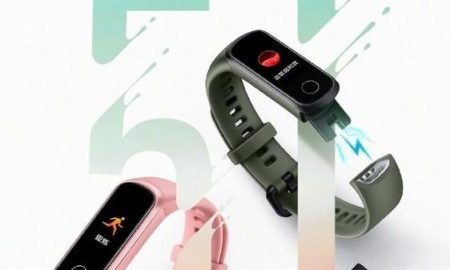 coupon, banggood, Huawei Honor Band 5i Full Touch Wristband Smart wartch