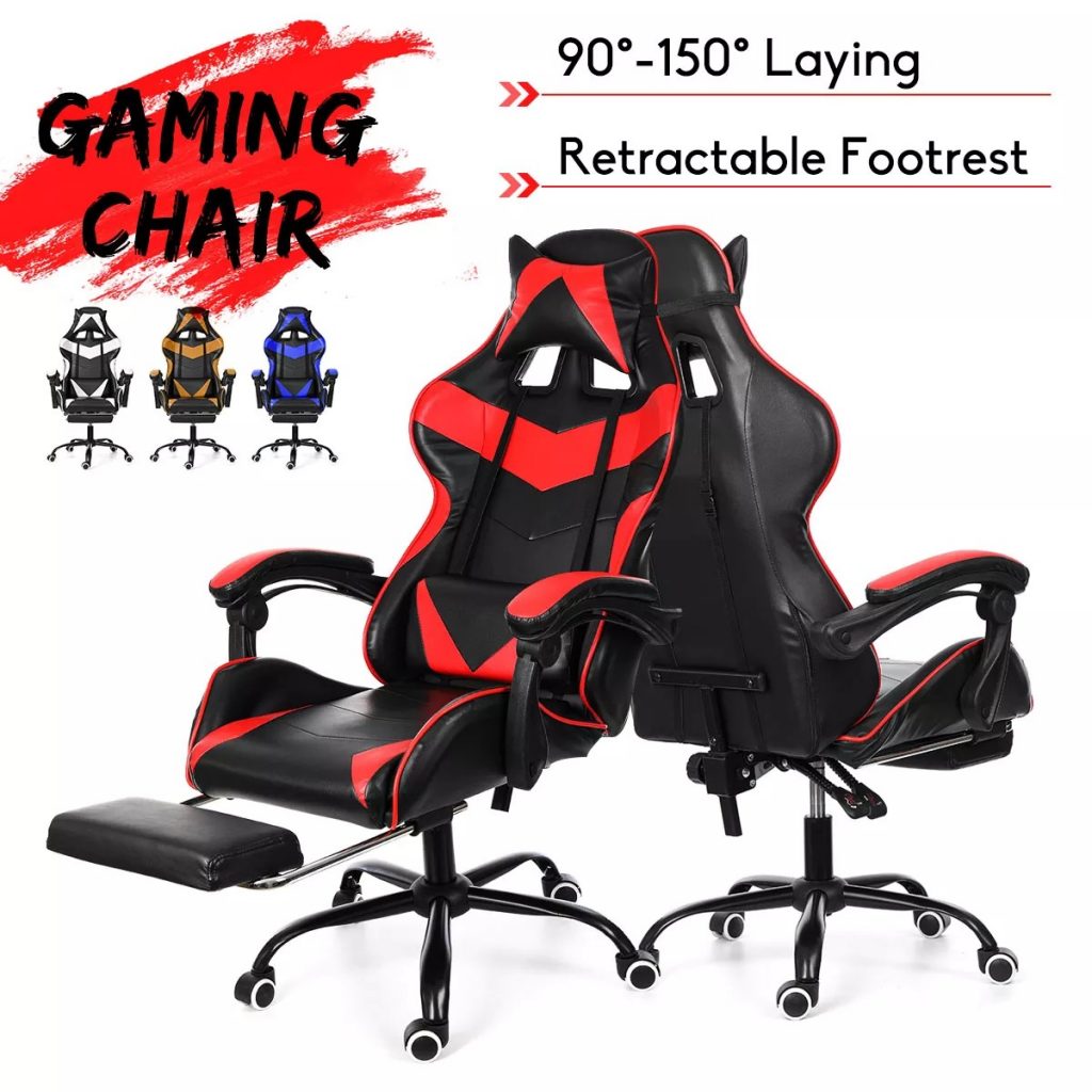 69 With Coupon For Ergonomic High Back Racing Chair Reclining