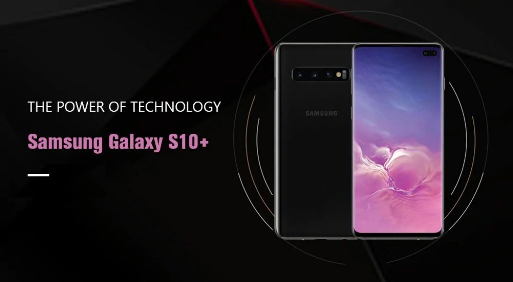 coupon, gearbest, Samsung Galaxy S10+ 4G Phablet Smartphone