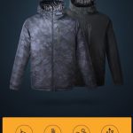 coupon, banggood, Uleemark 3.0 Smart Heating Down Jacket From Xiaomi Youpin Automatic Heating Waterproof Goose Feather 2-Size Style