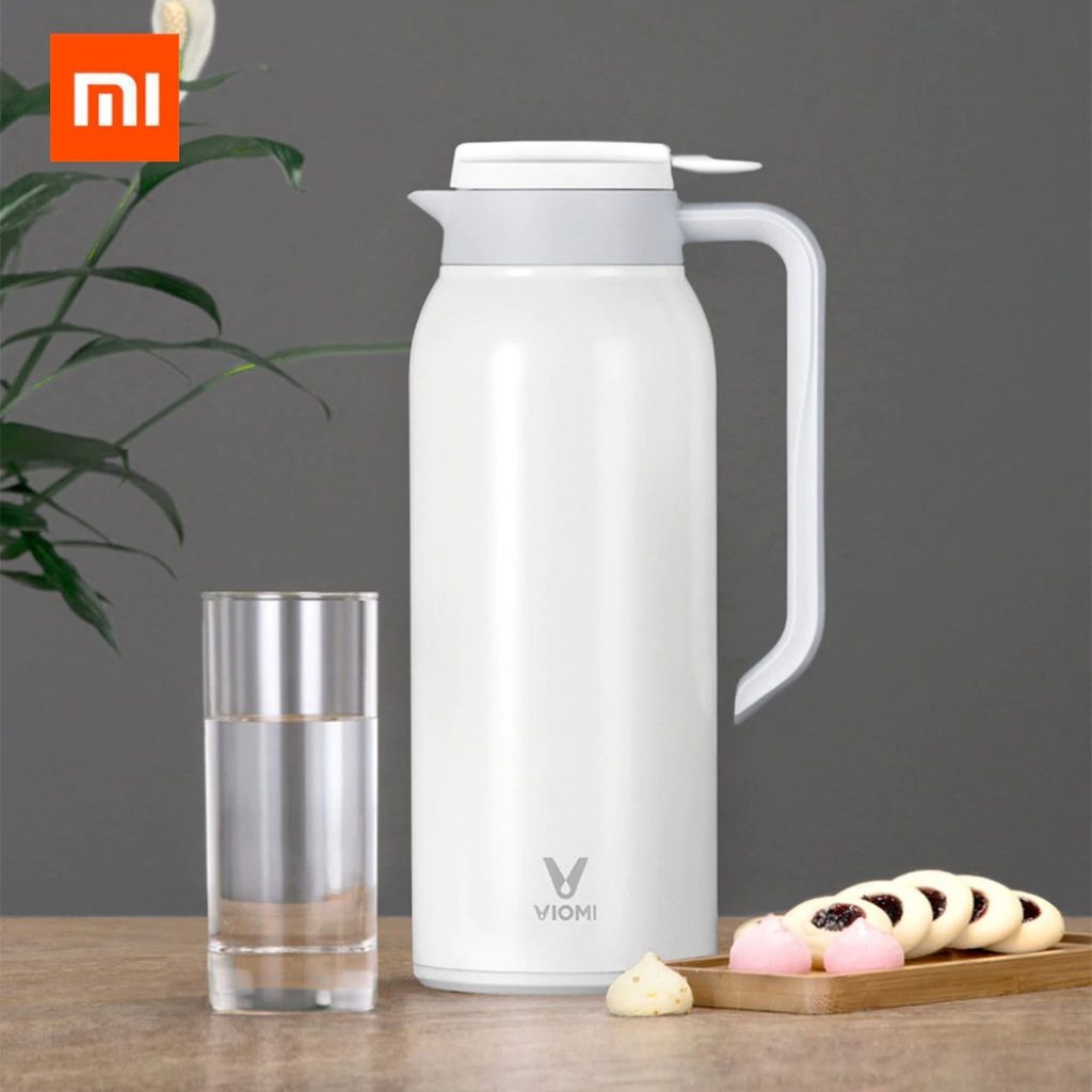 coupon, banggood,VIOMI 24 Hours Long-lasting Insulation Vacuum Pot 1500ML Stainless Steel Water Bottle From Xiaomi Youpin