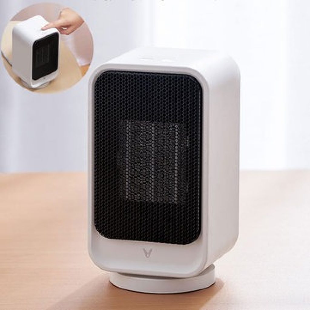 coupon, banggood,VIOMI VXNF02 800W Desktop 60° Wide Angle Heater with Cold and Warm from Xiaomi Ecological Chain