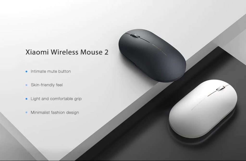 coupon, banggood, XIAOMI 2.4GHz Wireless 1000DPI Portable Streamlined Shape Mouse
