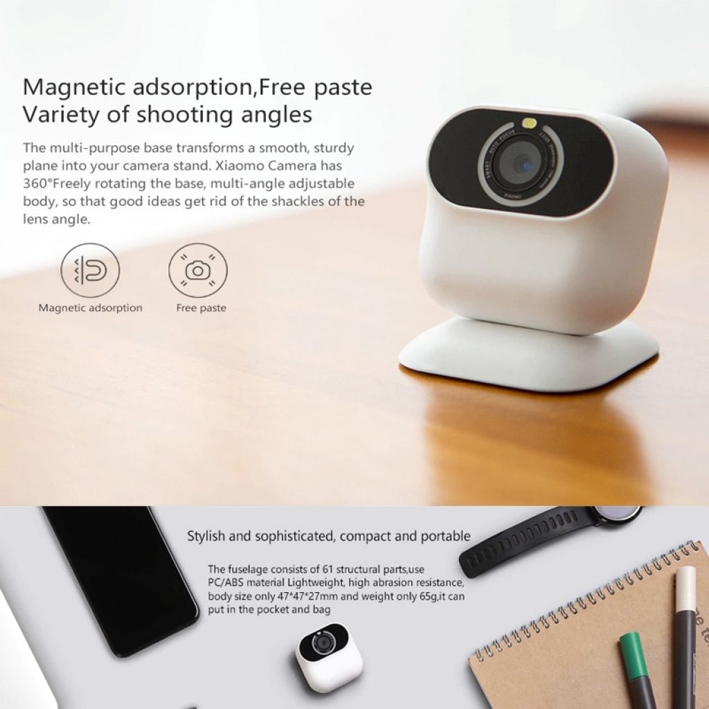 coupon, banggood, Xiaomi AI Mini Mi Portable Selfie Camera